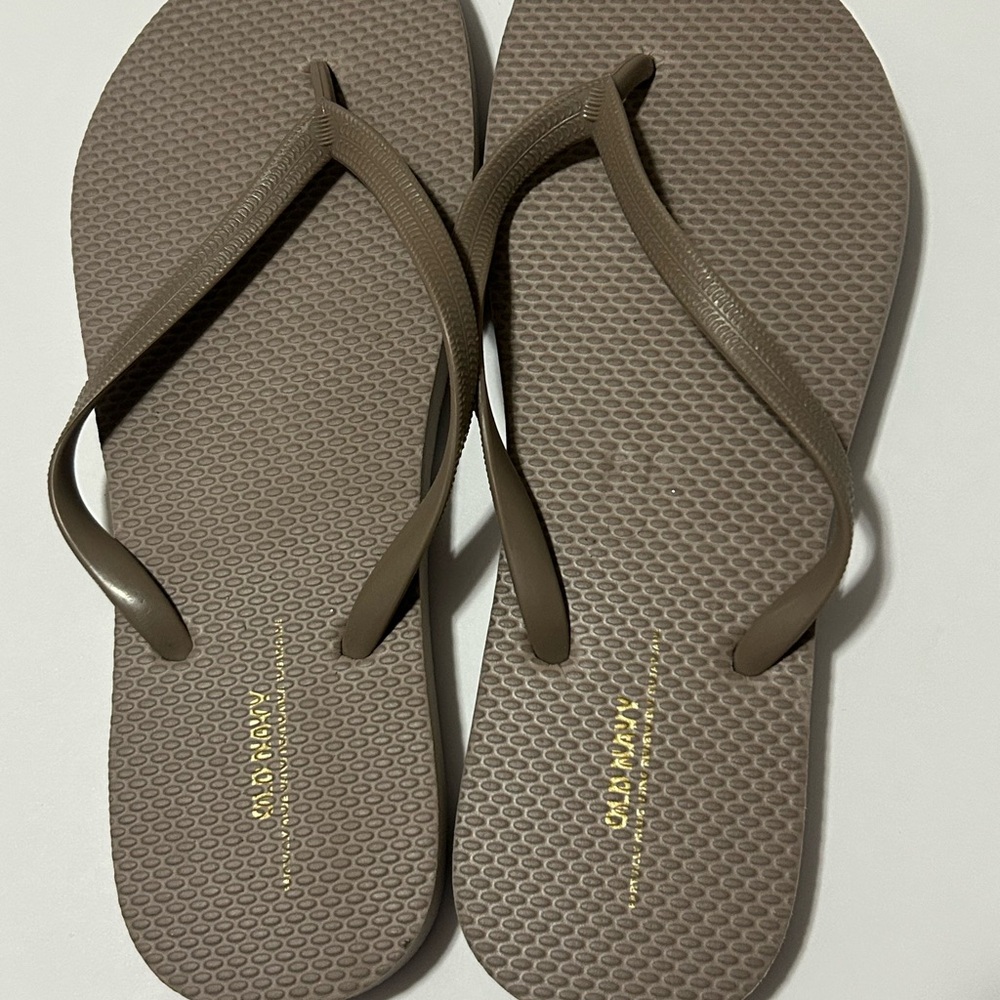 Men's Brown Flip Flops